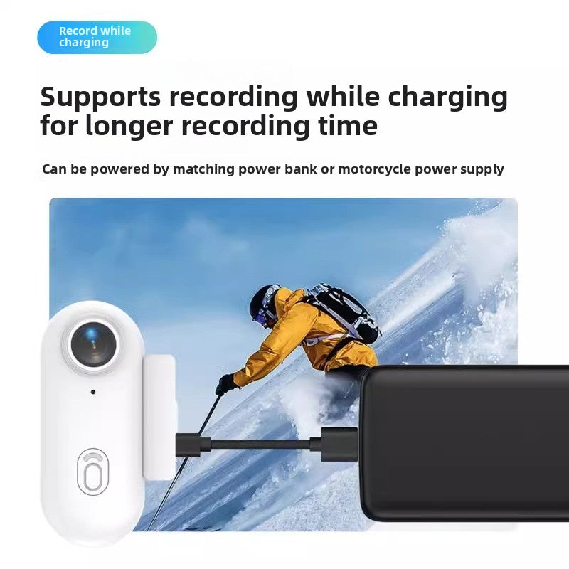 Mini Cámara de Acción 4K Ultra HD para Deportes y Aventuras
