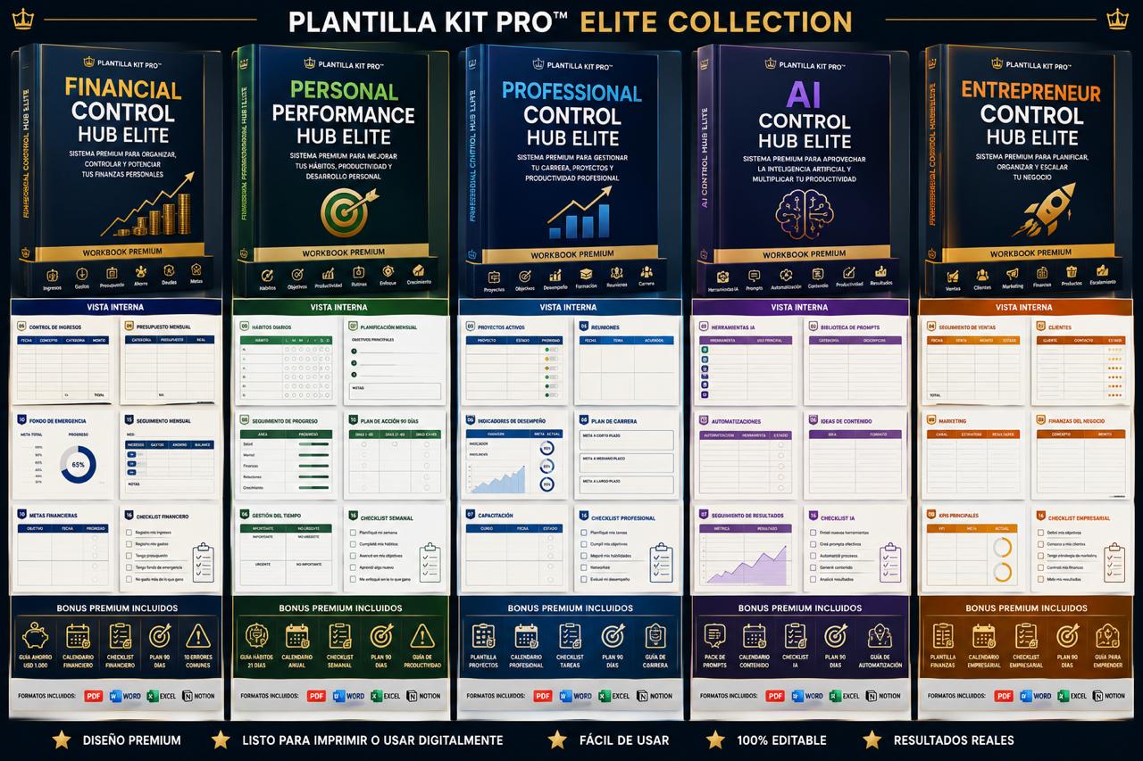 Financial Control Hub Elite